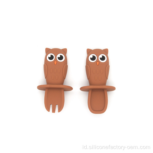 SPOON SOLI SLICONE SUKTA SUKTA SUKTI BABY FOOD
